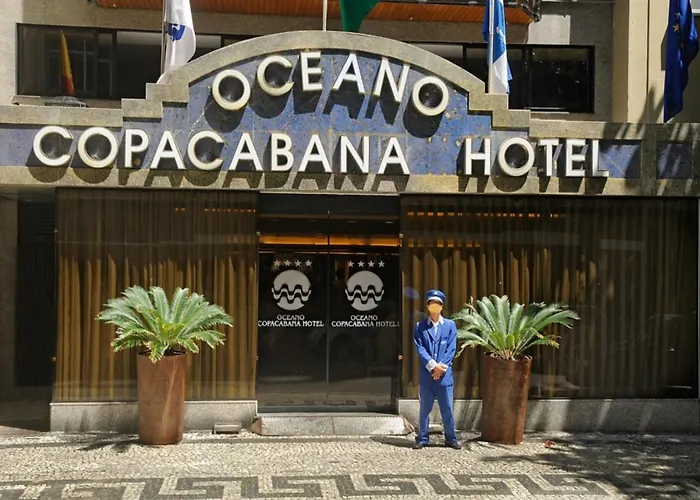 Oceano Copacabana Hotel Río de Janeiro