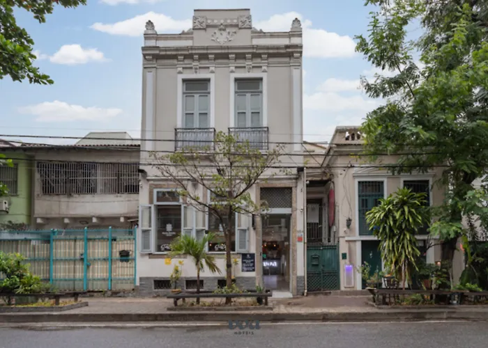 Plaza Spania Boutique Hotel Río de Janeiro