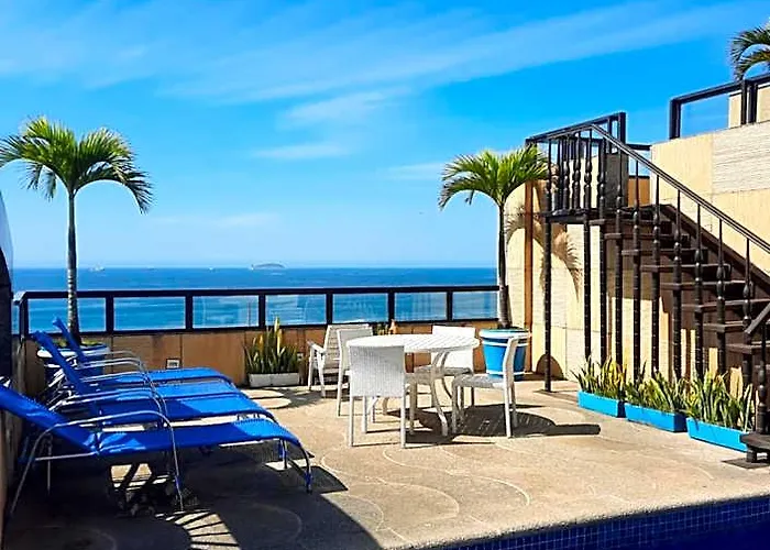 Oceano Copacabana Hotel Río de Janeiro