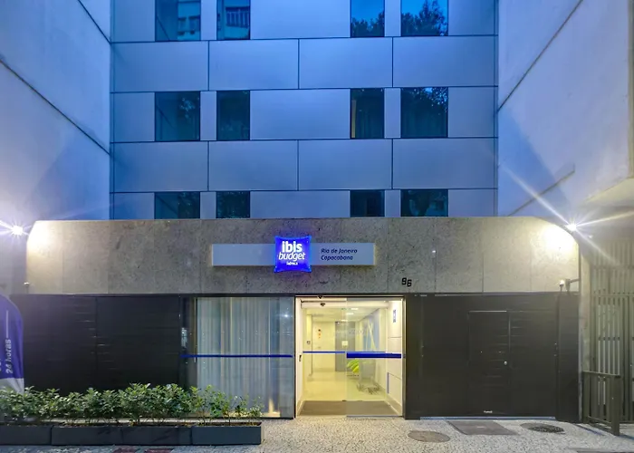 Ibis Budget Rj Copacabana Rio de Janeiro